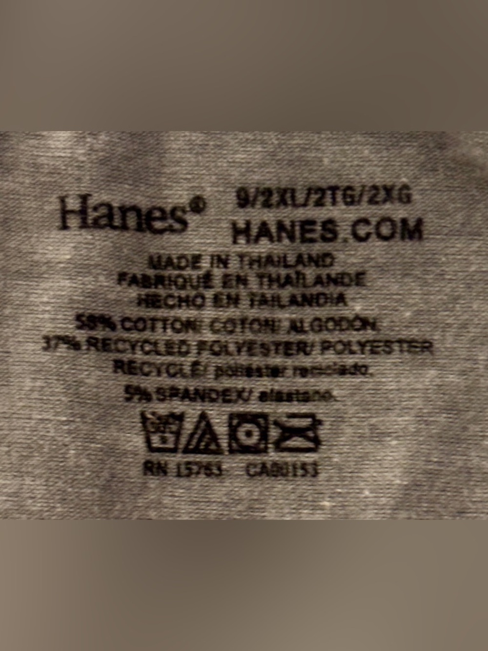 Hanes Women's Cotton Blend Boxer Brief Panty 4 Pack & Rib Scoop Bralette - Picture 2 of 4